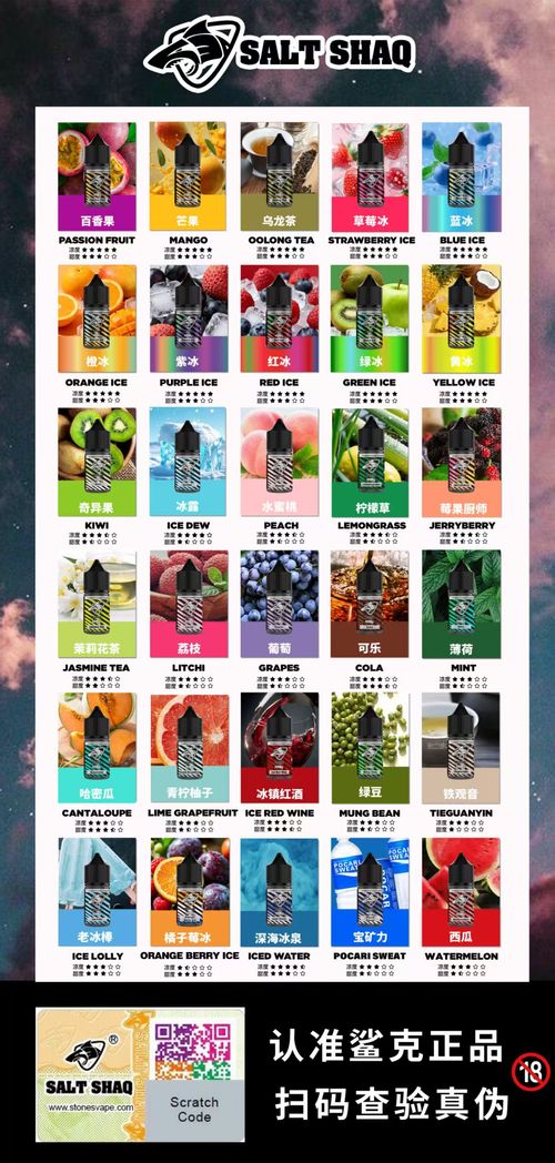 鯊克 SALT 鯊克國際版煙油 30ML 台灣現貨