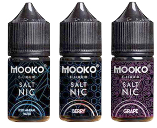 MOOKO 煙油 尼古丁鹽 小煙油 台灣現貨 小煙機煙油 30ml