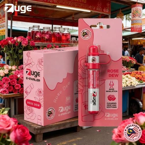 越南Zuge鼻吸式0丁,無丁電子菸拋棄式 無尼古丁-台灣現貨