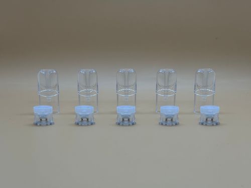 RELX悅克一代適配空倉1.6ML50顆入組 適用sp2s全系列主機，一代所有主機