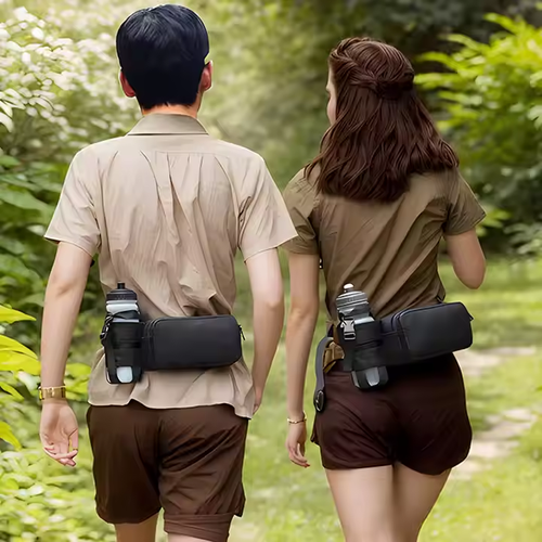 Sports Water Bottle Hip Pack Outdoor