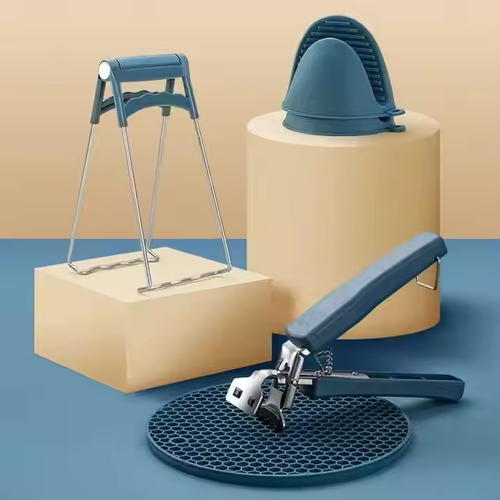 Conjunto de 4 luvas resistentes a escaldões