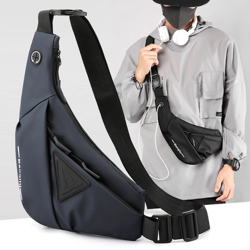 Bolsa mensageiro casual para homem
