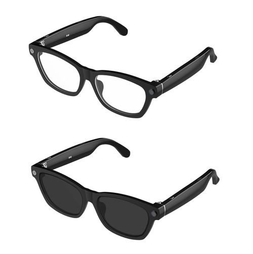 AI smart glasses with camera, Bluetooth smart translation, music camera glasses