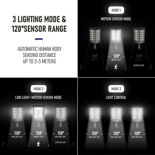 Waterproof Solar Led Outdoor Street Solar Light Led Outdoor Solar Street Lights