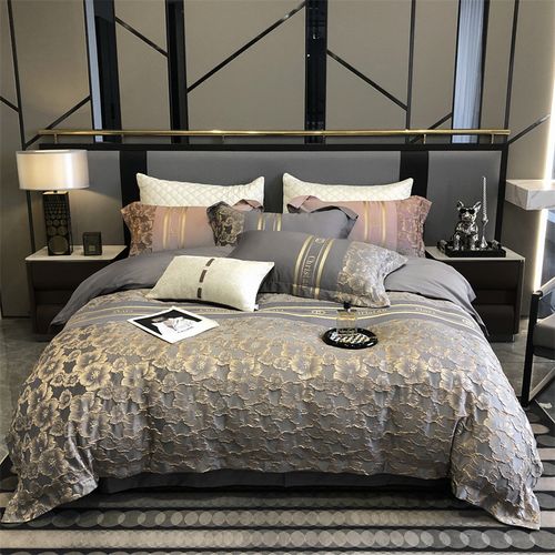 Louvre relief French four-piece set