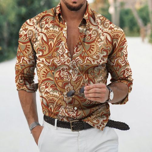 Men's high-end luxury business shirts