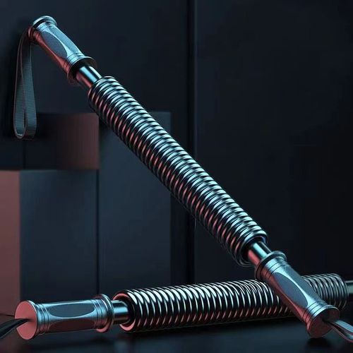 Fitness equipment pressure spring rod