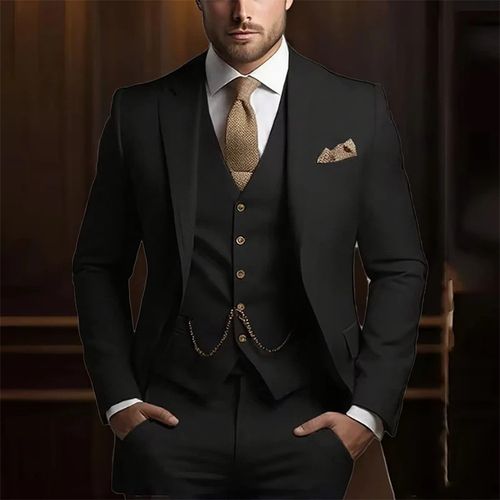 High-end European-style men's suits