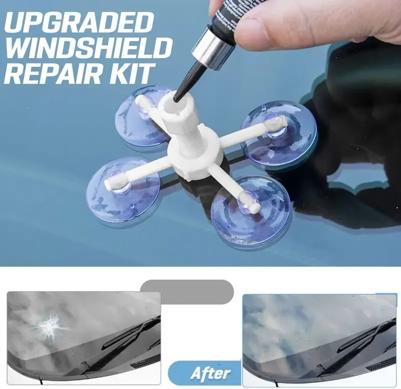 Windshield Crack Repair Kit