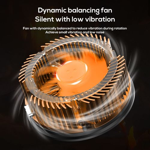 MEMO CX08 RGB Light Semiconductor Phone Cooler Fan Back Clip Magnetic Phone Cooler for Gaming