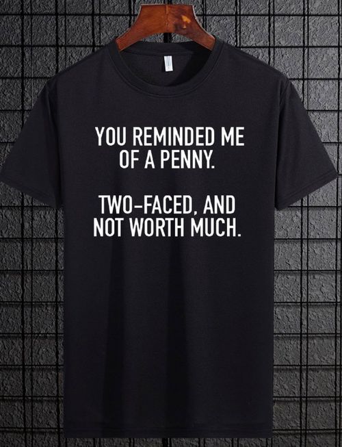 Sarcastic T-Shirt