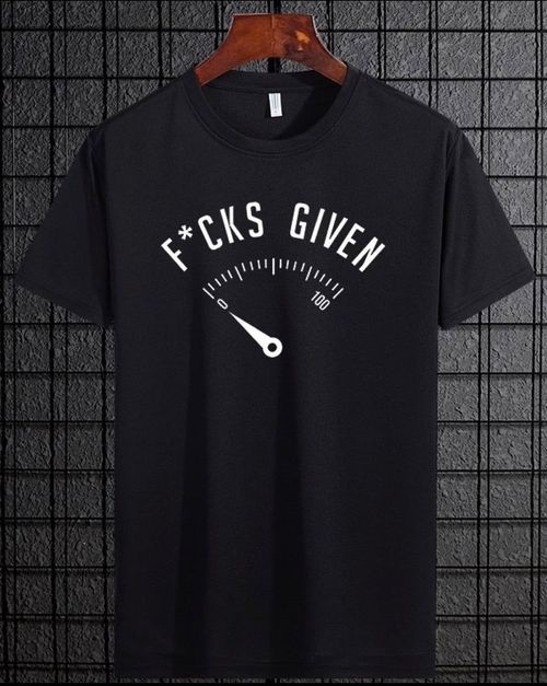 Fucks Given T-Shirt