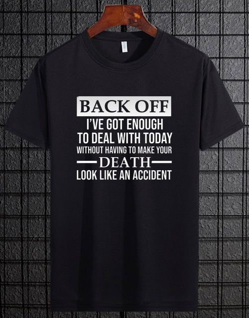 Back Off T-Shirt