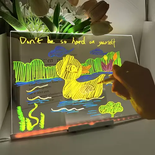 MAGIC GLASS DRAWING BOARD ✨ Reusable 1000+ Times! NO MESS in Ghana Heat! 🧼 Pay on Delivery!