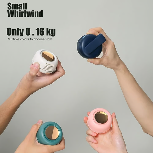 Portable Silent Mini Bladeless Electric Fan