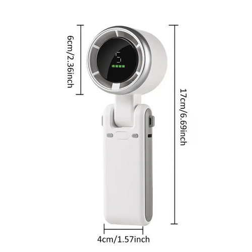 🔥🍃Pocket Breeze 3-in-1 Mini Turbo Fan