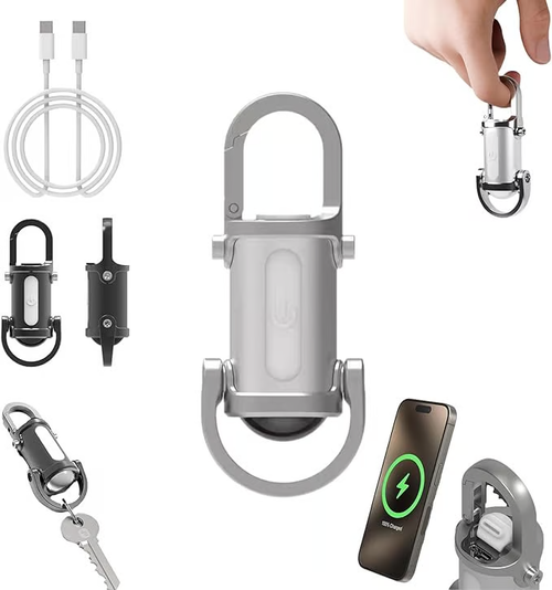 Waterproof Mini Flashlight Keychain