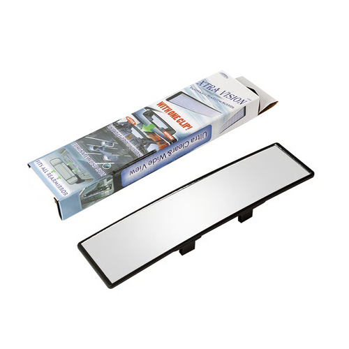 🔥High-Definition Reversing Auxiliary Mirror: Wide-Angle, Anti-Fog, and Anti-Glare Curved Design!