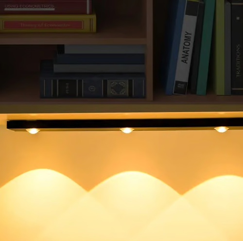 💡THREE color temperature led motion sensor cabinet light