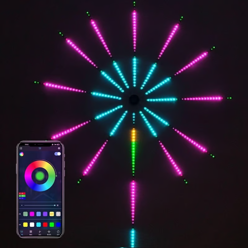 Smart Firework LED Lights