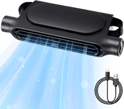 Seat Car Fan Portable USB Plug-in Three-speed