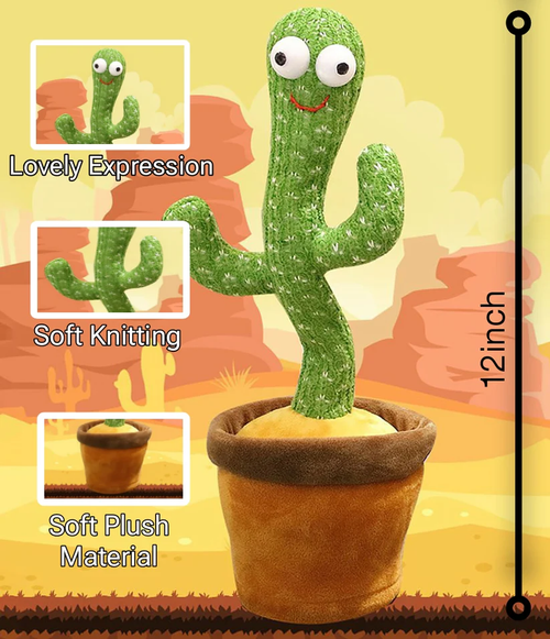 Dancing and Mimicry Cactus