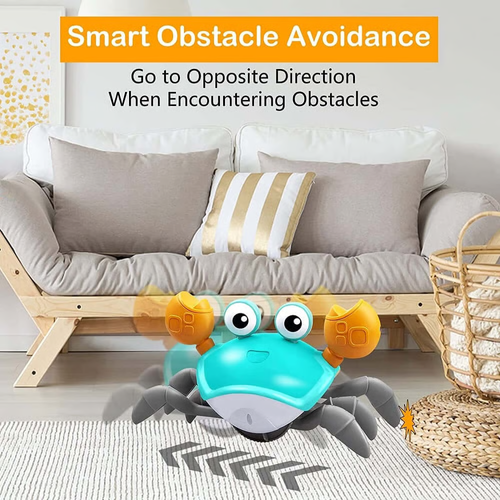 Crawling Crab - Interactive Toy for Pups