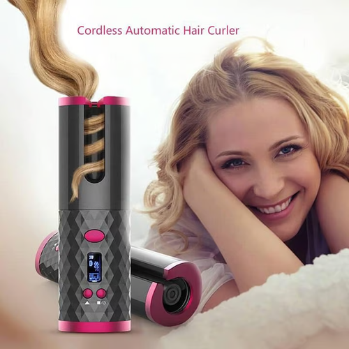🎁Cordless Automatic Hair Curler😍