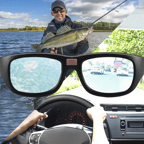 🔥FATHER'S DAY SALE - Smart Photochromic Polarized Sunglasses