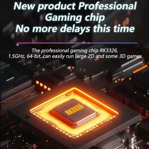 128G R36S Retro Handheld Video Game Console Linux System 3.5 Inch IPS Screen