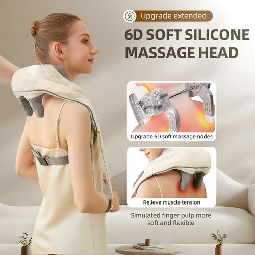 🔥Neck and Shoulder Heat Massager