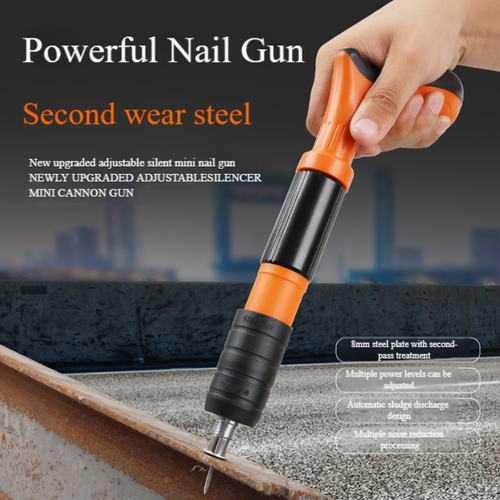 ⏰Limited Time 50% OFF 🔥Air Nail Gun with 50 Nails Free