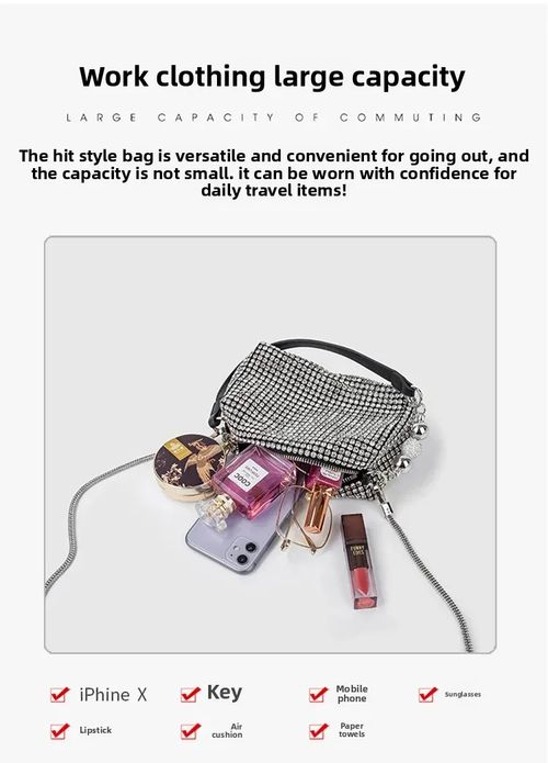 Mini Diamond Bag Women's Summer