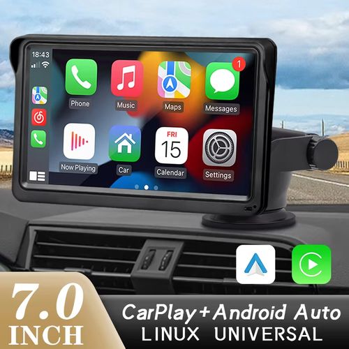 7-inch Multimedia Car Player with HD Touch Screen