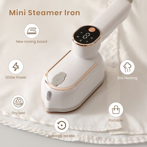 Big Tank Portable Steam Iron