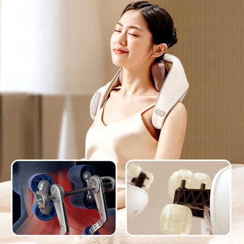 ⏰Limited Time 50% OFF 🔥Neck and Shoulder Heat Massager