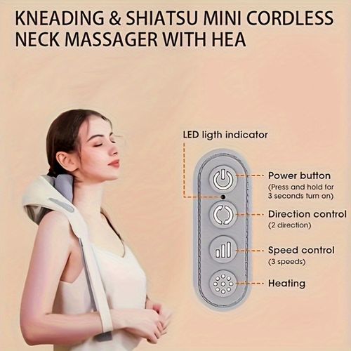 🔥Neck and Shoulder Heat Massager