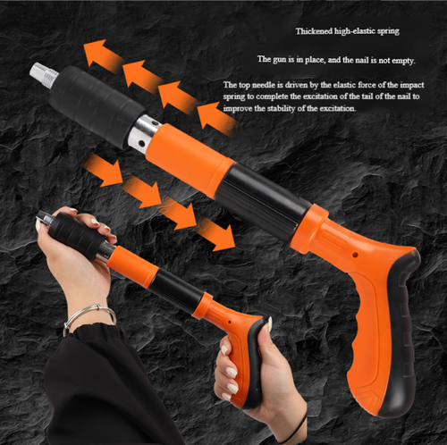 ⏰Limited Time 50% OFF 🔥Air Nail Gun with 50 Nails Free