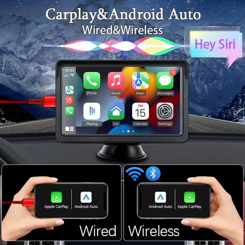 7-inch Multimedia Car Player with HD Touch Screen
