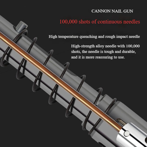 ⏰Limited Time 50% OFF 🔥Air Nail Gun with 50 Nails Free