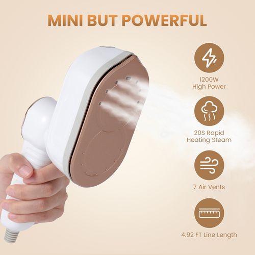 Big Tank Portable Steam Iron