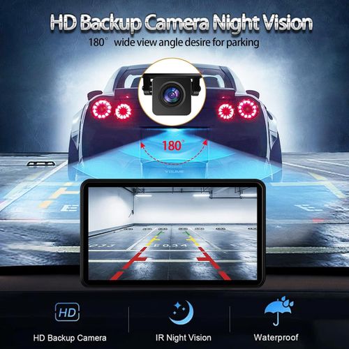 7-inch Multimedia Car Player with HD Touch Screen