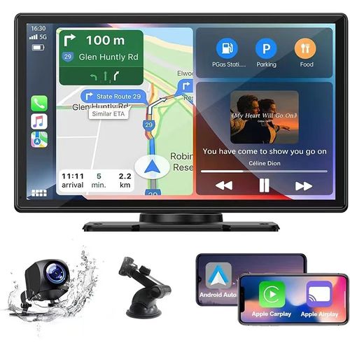 7-inch Multimedia Car Player with HD Touch Screen
