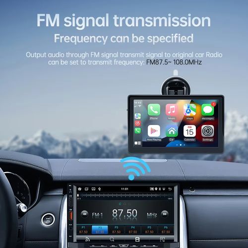7-inch Multimedia Car Player with HD Touch Screen