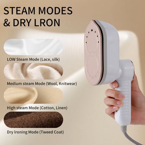 Big Tank Portable Steam Iron