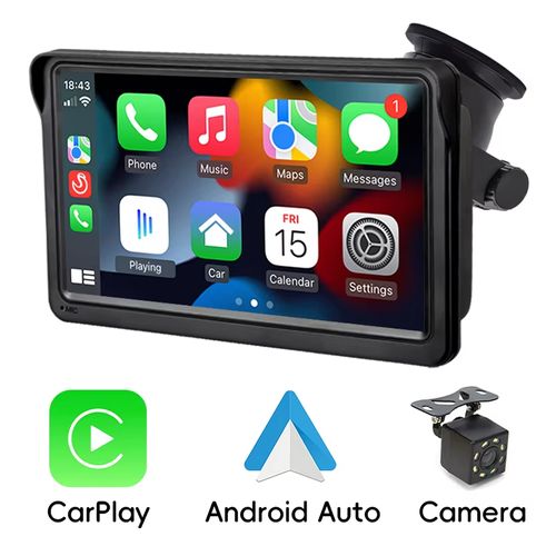 7-inch Multimedia Car Player with HD Touch Screen