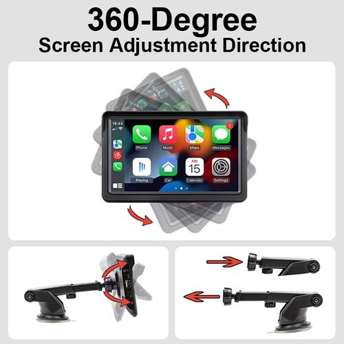 7-inch Multimedia Car Player with HD Touch Screen