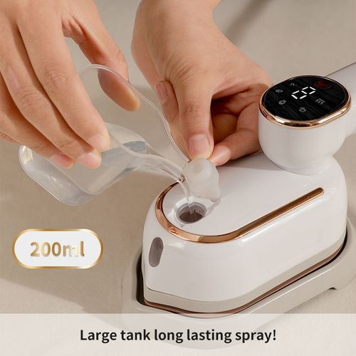 Big Tank Portable Steam Iron