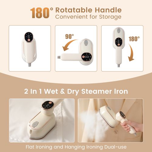 Big Tank Portable Steam Iron